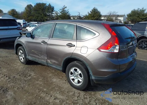 2013 Honda Cr-V Lx z USA, uszkodzony, nr VIN 5J6RM4H3XDL020675